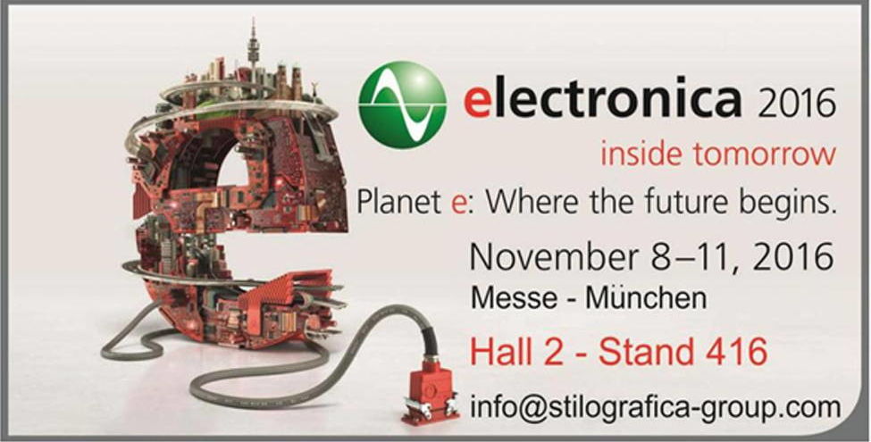 Read more about the article ELECTRONICA 2016
